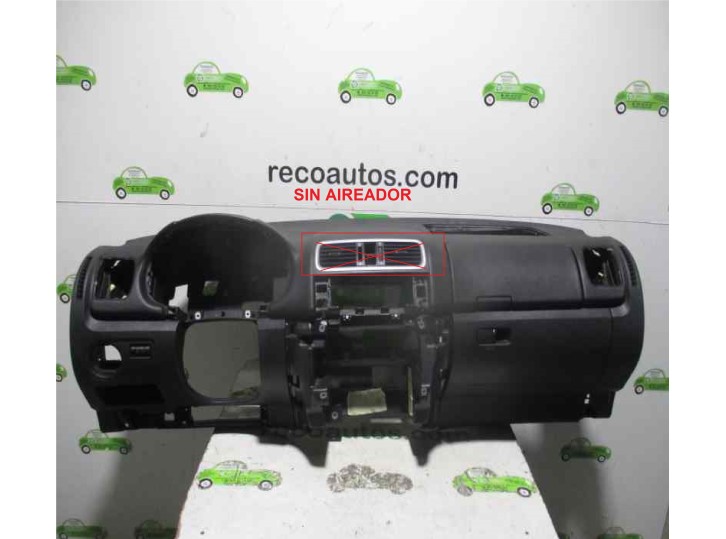 Recambio de salpicadero para skoda fabia (5j2 ) 1.4 tdi referencia OEM IAM NEGRO 