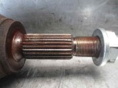 Recambio de transmision delantera izquierda para ford fiesta (cb1) 1.6 tdci cat referencia OEM IAM 8V513B437HA  