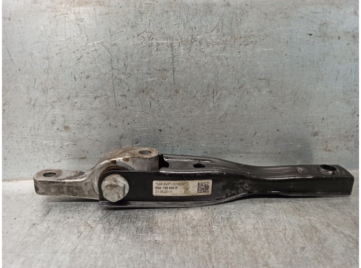 Recambio de soporte motor trasero para seat leon st (5f8) 1.4 tgi bivalent. gasolina / cng referencia OEM IAM 5Q0199855P 