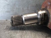 Recambio de transmision delantera izquierda para ford fiesta (cb1) 1.6 tdci cat referencia OEM IAM 8V513B437HA  