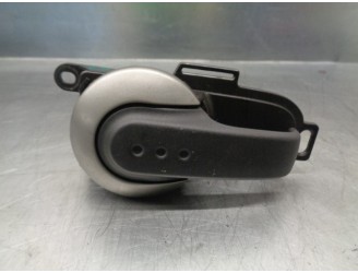 Recambio de maneta interior delantera derecha para nissan note (e11e) acenta referencia OEM IAM 80670AXBC9U 5010800006 5 PUERTAS