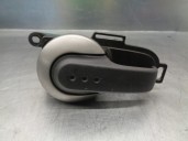 Recambio de maneta interior delantera derecha para nissan note (e11e) acenta referencia OEM IAM 80670AXBC9U 5010800006 5 PUERTAS