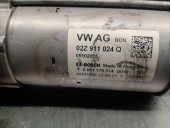 Replacement starter motor for Seat Leon (5F1) 1.4 16V TSI OEM IAM reference 02Z911024Q 0001179514 BOSCH