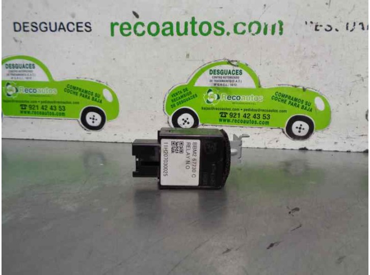 Recambio de rele para mazda 3 lim. (bl) 2.2 turbodiesel cat referencia OEM IAM BBM267730C  