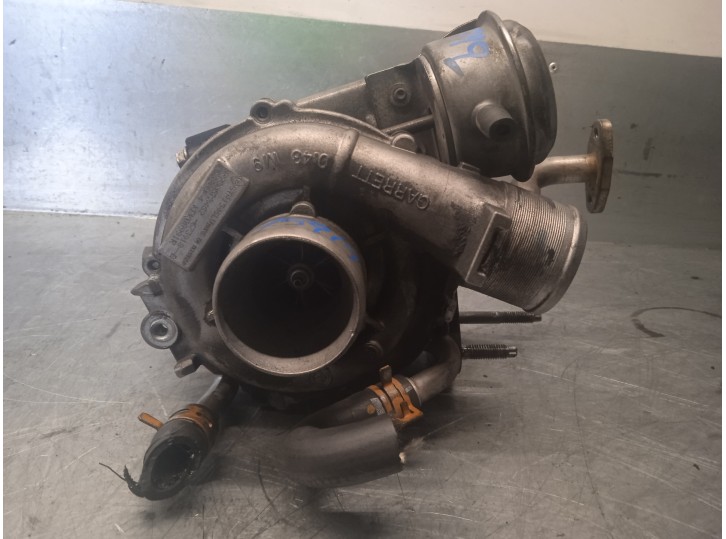 Recambio de turbocompresor para renault megane ii berlina 5p dynamique referencia OEM IAM 8200575462 7639804 GARRETT