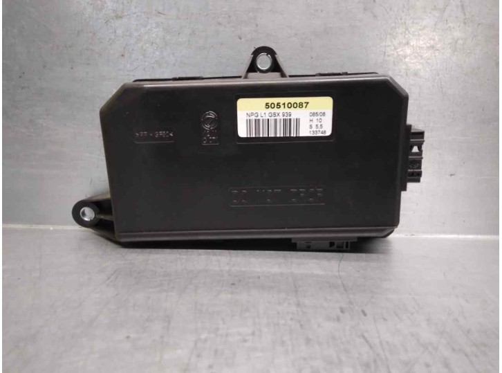 Recambio de modulo electronico para alfa romeo 159 (140) 1.9 jtdm 16v elegante referencia OEM IAM 50510087  