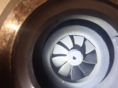 Recambio de turbocompresor para renault megane ii berlina 5p dynamique referencia OEM IAM 8200575462 7639804 GARRETT