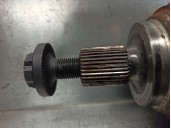 Recambio de transmision delantera izquierda para seat leon st (5f8) 1.4 tgi bivalent. gasolina / cng referencia OEM IAM 5Q040727