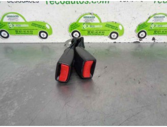 Replacement seatbelt buckle for Mazda 3 Lim. (BL) 2.2 Turbodiesel CAT OEM IAM reference BBN4 