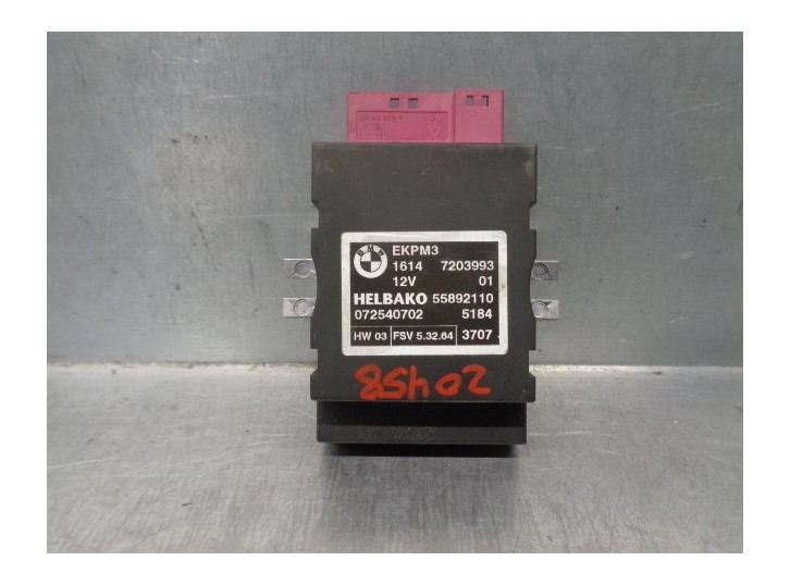 Recambio de modulo electronico para bmw serie 5 touring (e61) 2.0 turbodiesel cat referencia OEM IAM 16147203993 55892110 HELBAC