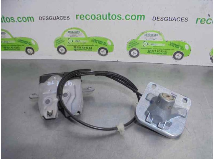Recambio de cerradura maletero / porton para volvo s60 lim. 2.0 diesel cat referencia OEM IAM 31278384 CON BOMBIN 4 PUERTAS