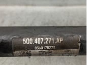 Recambio de transmision delantera izquierda para seat leon st (5f8) 1.4 tgi bivalent. gasolina / cng referencia OEM IAM 5Q040727