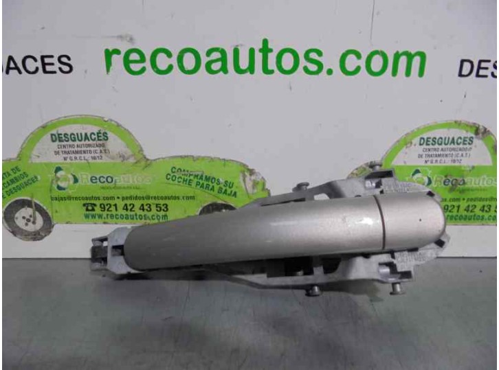 Recambio de maneta exterior trasera derecha para skoda fabia (5j2 ) 1.4 tdi referencia OEM IAM   