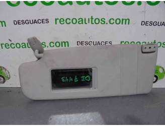 Recambio de parasol izquierdo para skoda fabia (5j2 ) 1.4 tdi referencia OEM IAM   