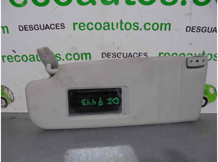 Recambio de parasol izquierdo para skoda fabia (5j2 ) 1.4 tdi referencia OEM IAM 