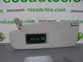 Recambio de parasol izquierdo para skoda fabia (5j2 ) 1.4 tdi referencia OEM IAM   