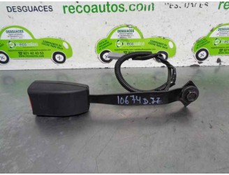 Replacement seatbelt buckle for Mazda 3 lim. (BL) 2.2 Turbodiesel CAT OEM IAM reference BBN9 