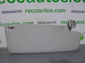 Recambio de parasol izquierdo para skoda fabia (5j2 ) 1.4 tdi referencia OEM IAM   