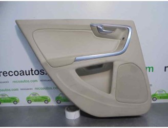 Recambio de guarnecido puerta trasera izquierda para volvo s60 lim. 2.0 diesel cat referencia OEM IAM 8635872 1302149 