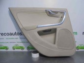 Recambio de guarnecido puerta trasera izquierda para volvo s60 lim. 2.0 diesel cat referencia OEM IAM 8635872 1302149 