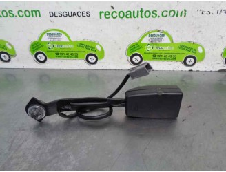 Replacement seatbelt buckle for Mazda 3 Lim. (BL) 2.2 Turbodiesel CAT OEM IAM reference BBN9 