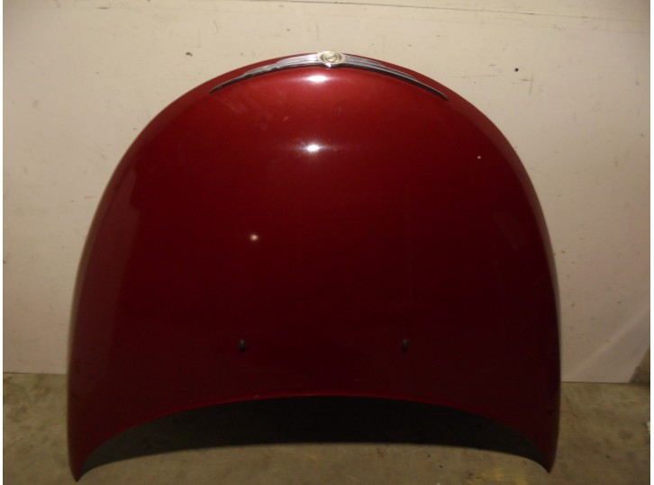 Replacement hood for Chrysler PT Cruiser (PT) 2.2 CRD Cat OEM IAM reference 5067639AB GARNET 