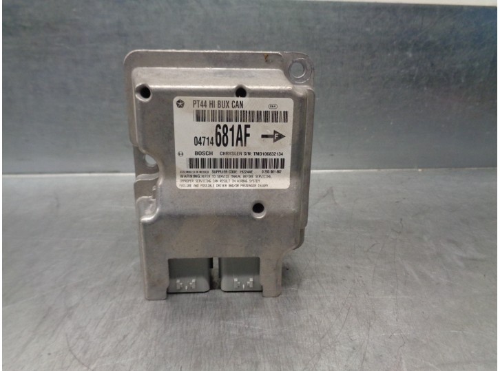 Recambio de centralita airbag para chrysler pt cruiser (pt) 2.2 crd cat referencia OEM IAM 04714681AF  