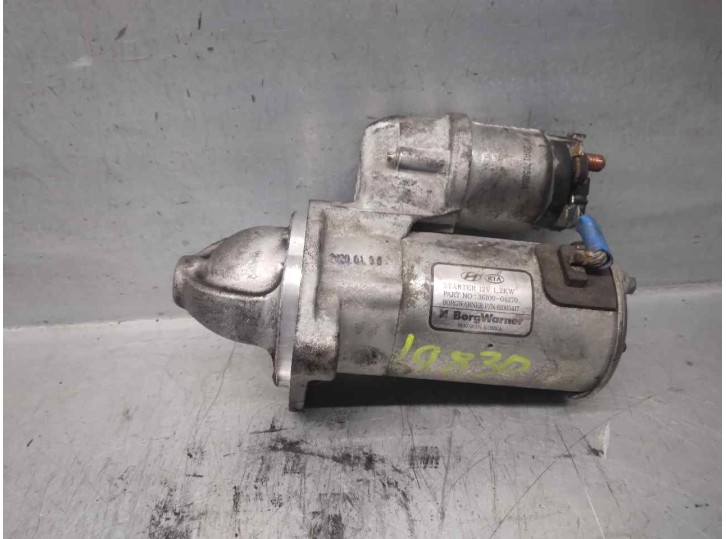 Recambio de motor arranque para hyundai i20 1.0 tgdi cat referencia OEM IAM 3610004270 61005417 BORGWARNER