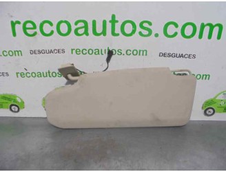 Recambio de parasol derecho para volvo s60 lim. 2.0 diesel cat referencia OEM IAM 2515288 
