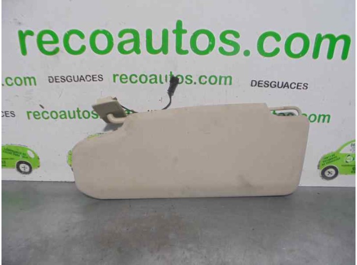 Recambio de parasol derecho para volvo s60 lim. 2.0 diesel cat referencia OEM IAM 2515288 