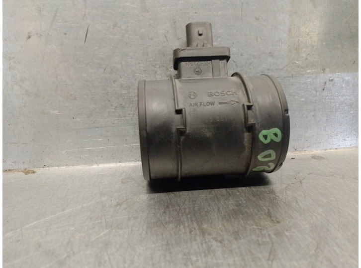 Recambio de caudalimetro para opel astra j lim. 1.7 16v cdti referencia OEM IAM 55561912 0281002940 BOSCH