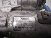 Recambio de motor arranque para hyundai i20 1.0 tgdi cat referencia OEM IAM 3610004270 61005417 BORGWARNER