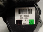 Recambio de cinturon seguridad trasero izquierdo para seat leon (5f1) 1.4 16v tsi referencia OEM IAM 621180600 5 PUERTAS
