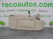 Recambio de parasol derecho para volvo s60 lim. 2.0 diesel cat referencia OEM IAM 2515288 