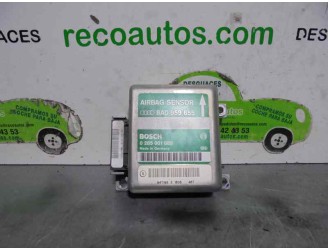 Recambio de centralita airbag para audi 80/90 (893) 2.3 cat (ng) referencia OEM IAM 8AO959655 0285001085 BOSCH