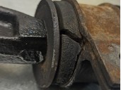 Recambio de brazo suspension inferior delantero derecho para lancia dedra berl. 1.9 turbodiesel referencia OEM IAM 7777238  