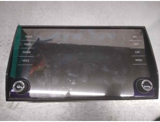 Recambio de sistema navegacion gps para skoda karoq (nu) 125 aniversario referencia OEM IAM 5E0947105L A2C39555802 