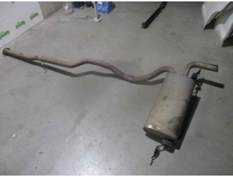 Recambio de tubo escape trasero para volvo s60 lim. 2.0 diesel cat referencia OEM IAM 305992 305992 CESTA 5