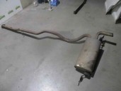 Recambio de tubo escape trasero para volvo s60 lim. 2.0 diesel cat referencia OEM IAM 305992 305992 CESTA 5
