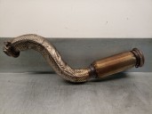 Recambio de tubo escape delantero para citroën c4 picasso ii 1.6 bluehdi 120 referencia OEM IAM 9810706580 CESTA 38 