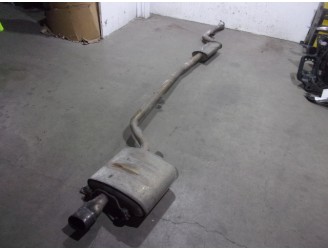 Recambio de tubo escape completo para bmw serie 5 touring (e61) 2.0 turbodiesel cat referencia OEM IAM 18307804616 7798192 77899