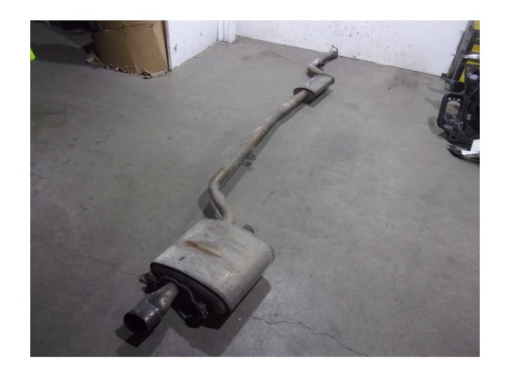 Recambio de tubo escape completo para bmw serie 5 touring (e61) 2.0 turbodiesel cat referencia OEM IAM 18307804616 7798192 77899