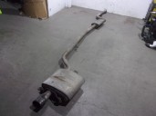 Recambio de tubo escape completo para bmw serie 5 touring (e61) 2.0 turbodiesel cat referencia OEM IAM 18307804616 7798192 77899