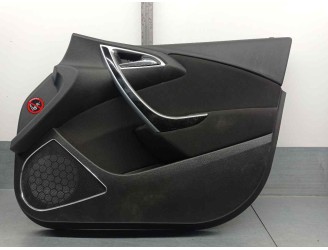 Recambio de guarnecido puerta delantera derecha para opel astra j lim. 1.7 16v cdti referencia OEM IAM 13343336 