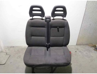 Recambio de asiento delantero derecho para citroën jumper caja cerrada (06.2006 =>) 2.2 hdi cat referencia OEM IAM TELA GRIS OS