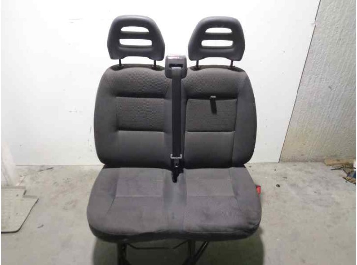 Recambio de asiento delantero derecho para citroën jumper caja cerrada (06.2006 =>) 2.2 hdi cat referencia OEM IAM TELA GRIS OS