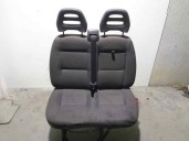 Recambio de asiento delantero derecho para citroën jumper caja cerrada (06.2006 =>) 2.2 hdi cat referencia OEM IAM TELA GRIS OS