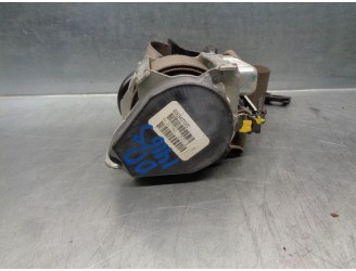 Replacement front right seatbelt for Chrysler PT Cruiser (PT) 2.2 CRD CAT OEM IAM reference 606340700C WITH PRE