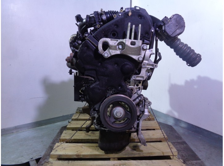 Replacement complete engine for Ford Fiesta (CB1) 1.6 TDCi CAT OEM IAM reference TZJA BL72084 AV2Q6007BA