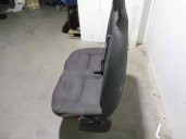 Recambio de asiento delantero derecho para citroën jumper caja cerrada (06.2006 =>) 2.2 hdi cat referencia OEM IAM TELA GRIS OS